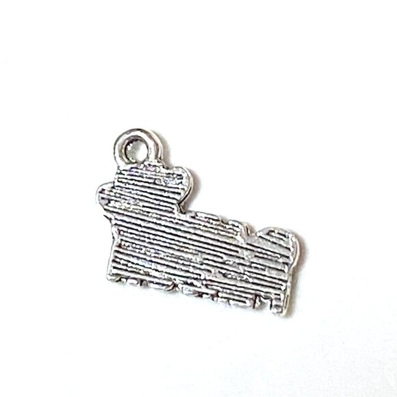 3/10$, Silver Cat Person with Paw Print Charm for Jewelry Making, DIY Projects - Picture 2 of 4